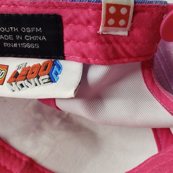 Lego Movie 2 Girls Character Graphic Systar System Ombre Tiedye Stars Ballcap OS - Picture 11 of 14